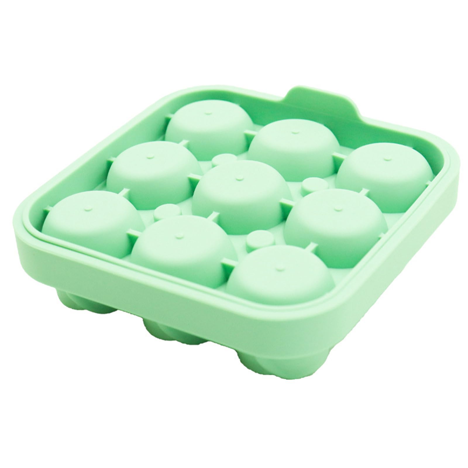MICFENY Rose Flower Shape Ice Mold Ice Tray Food Grade Silicone Ice Maker Mold for Whiskeys Drinkers and Bartenders Enduring