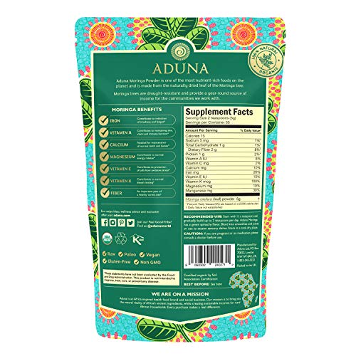 Aduna-Organic-Moringa-Powder-Gluten-Free-Superfood-Powder-for-Smoothies-Juices-97oz