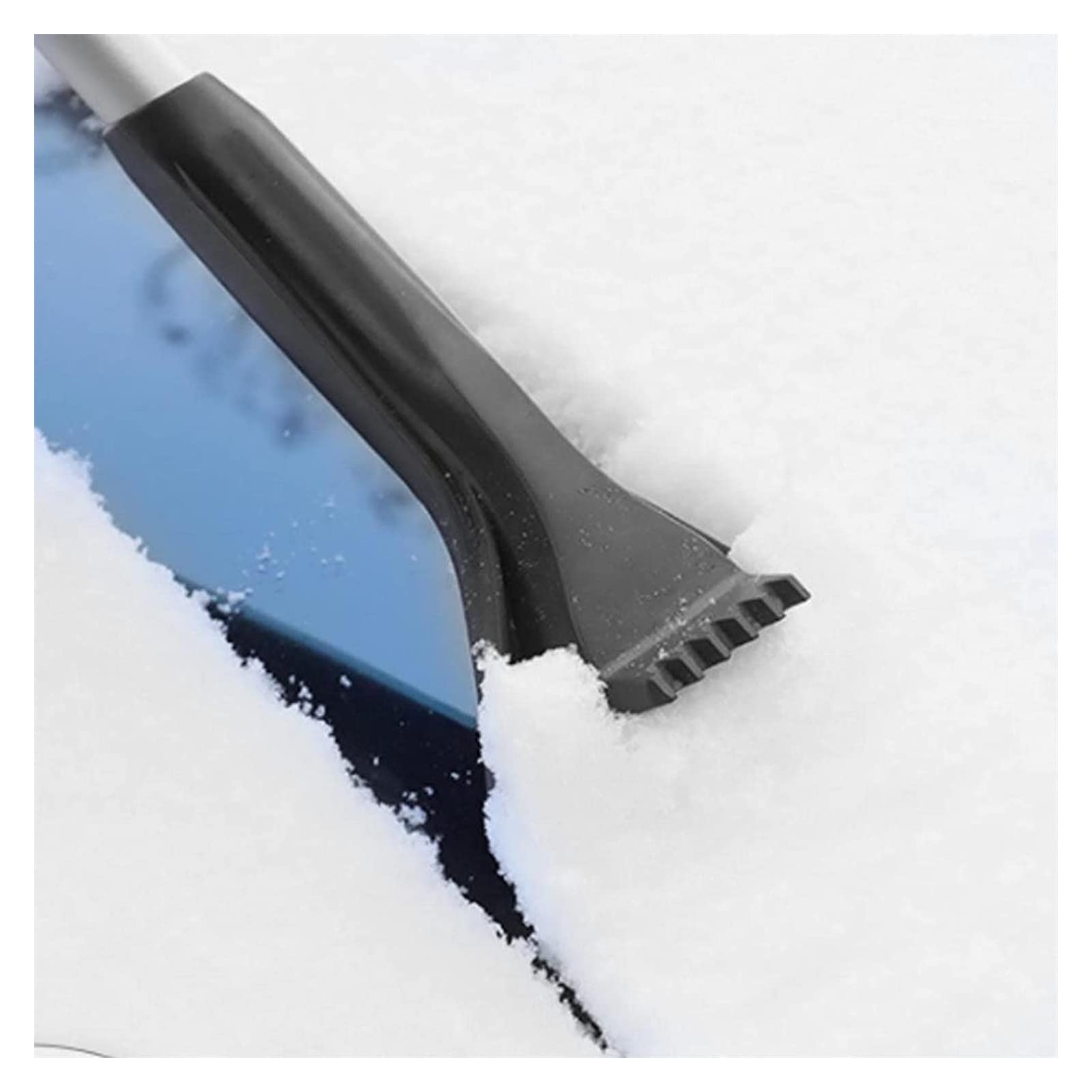 XMING Nieve de eliminación de Cepillo, Multiuso Desmontable de múltiples Funciones del Coche manija Retirada de la Nieve Cepillo raspador de Hielo Pala