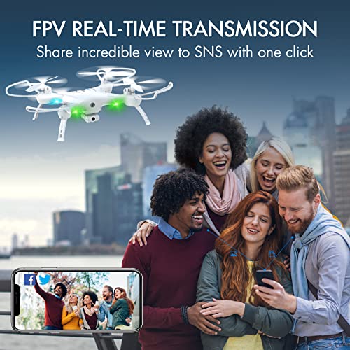 Drones With Camera For Adults/Kids/Beginners - 1080P 120° Wide-Angle Drone With Camera, Drones For Kids With Remote/App/Voice, Drone For Beginners With 1 Key Fly/Land, Drones For Adults With 360°Flip 2 Batteries Long Flight, Boys/Girls Gift Ideas Visit The Attop Store #TOP2