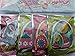 Easter Egg Wack-a-pack Balloon Surprise! 2 Pack of 4 Self-inflating Foil Balloons- Various Designs