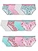 Fruit of the Loom Girls' Toddler Cotton Hipster (12-Pack Bundle), Assorted 2T/3T