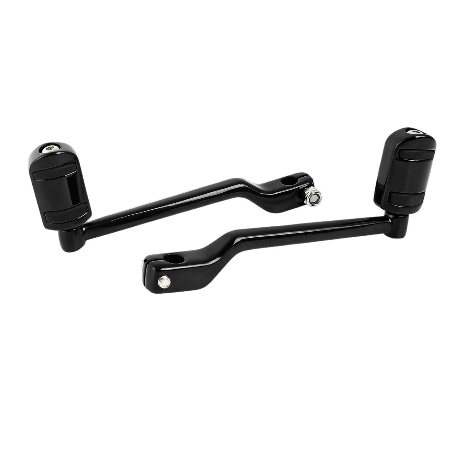 Levier de vitesse moto double commande pour vos longs voyages en Electra Glide et Road King