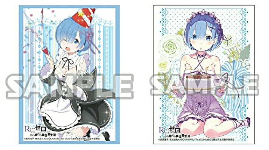 リゼロ　2017年レム誕生日記念　書き下ろしプリマグラフィ Amazon.co.jp: リゼロ 2017年レム誕生日記念 書き下ろしプリマ