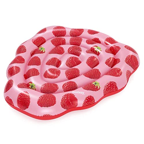 Bestway® 65&Quot; X 59.5&Quot;/1.65M X 1.51M Scentsational Raspberry Pool Float
