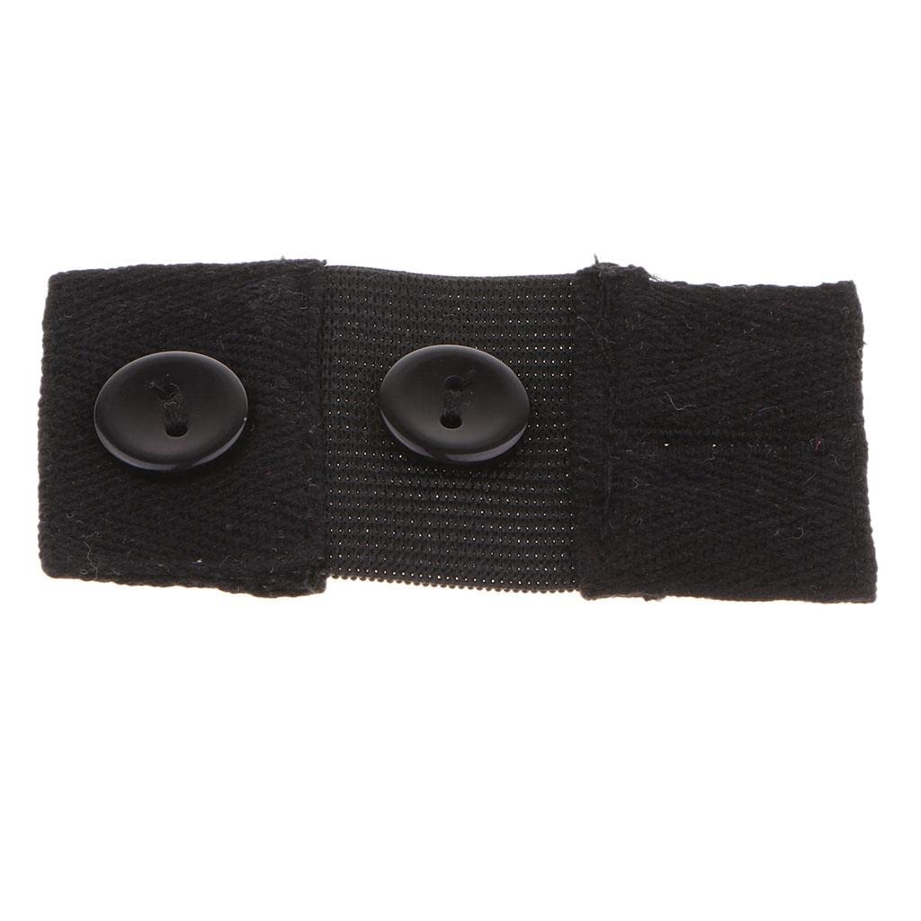 barenx Extensor de cintura para pantalones, botón de extensión de pantalones elásticos
