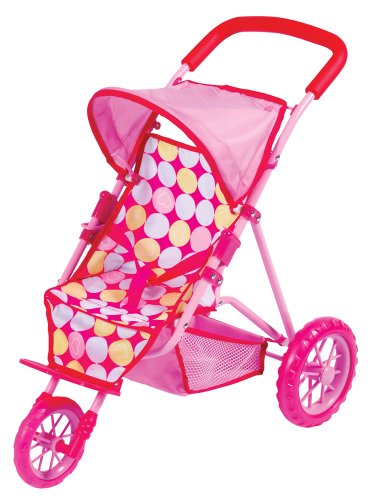 Small World Toys All About Baby Dolls - Stroll-Along Stroller (Dolls Only)
