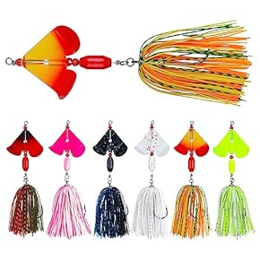 Amazon.co.jp: スピナーベイト・バズベイト - ルアー: スポーツ