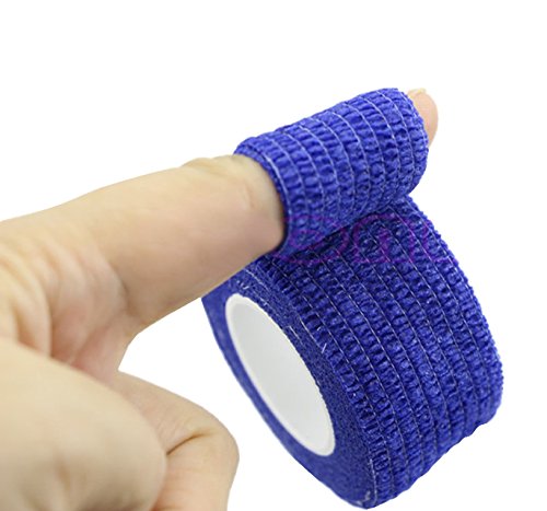 Futaba Athletic Muscle Care Fitness Sport Tape - Blue (B01JT4ZZ7K) Amazon Price History, Amazon Price Tracker