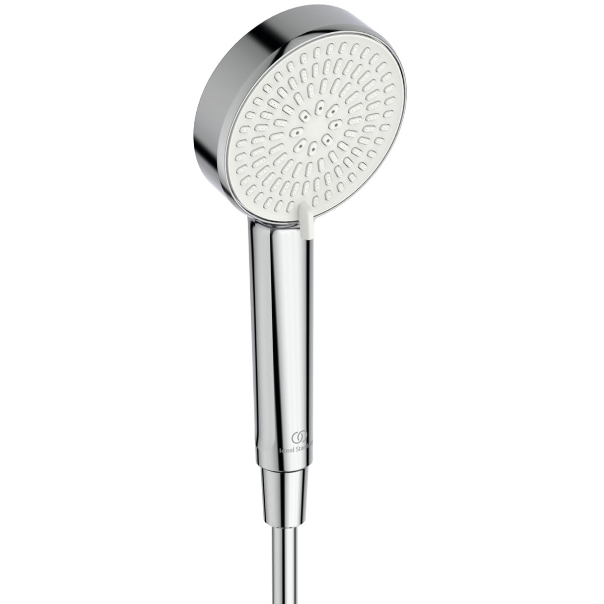 Ideal Standard Idealrain Juego de ducha Eco 944 mm, ducha BE218AA – Cromo | Ducha de mano de 2 funciones, boquillas EasyClean , soporte de ducha ajustable, soporte de pared regulable en altura, BE236AA
