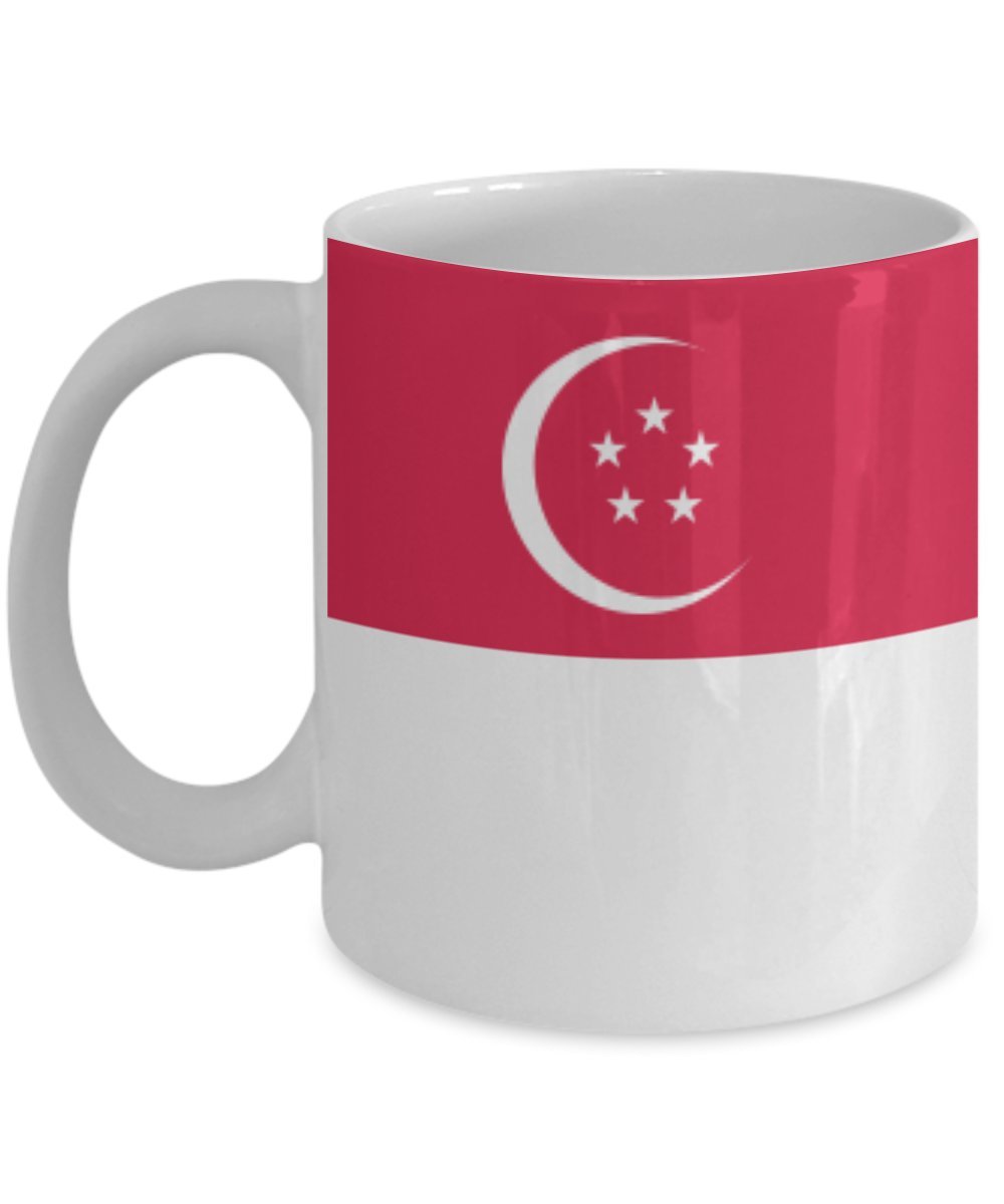 Singapore Flag Mug