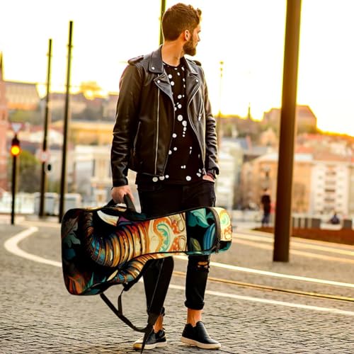 JRHEJTFZ Housse pour guitare acoustique de 1,9 cm d’épaisseur – Imperméable – Durable et élégant – Motif éléphant coloré, Multicolore 4., 42.9×16.9×4.7 in, Motif imprimé tendance - Les Beatles, Paul McCartney, John Lennon, RIngo Starr, George Harrison JRHEJTFZ Housse pour guitare acoustique de 1,9 cm d'épaisseur - Imperméable - Durable et élégant - Motif éléphant coloré, Multicolore 4., 42.9x16.9x4.7 in, Motif imprimé tendance – Image 7
