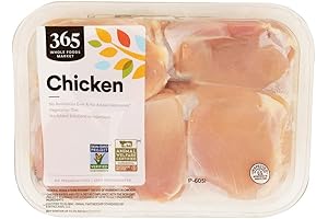 365 by Whole Foods Market, Organic, Boneless, Skinless Chicken Thighs