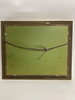 梅沢民雄　油画肉筆画　油絵　初夏のセーヌ　サイン有り　10P　額・元箱付 Amazon.co.jp: 梅沢民雄 油画肉筆画 油絵 初夏のセーヌ サイン有り 10P