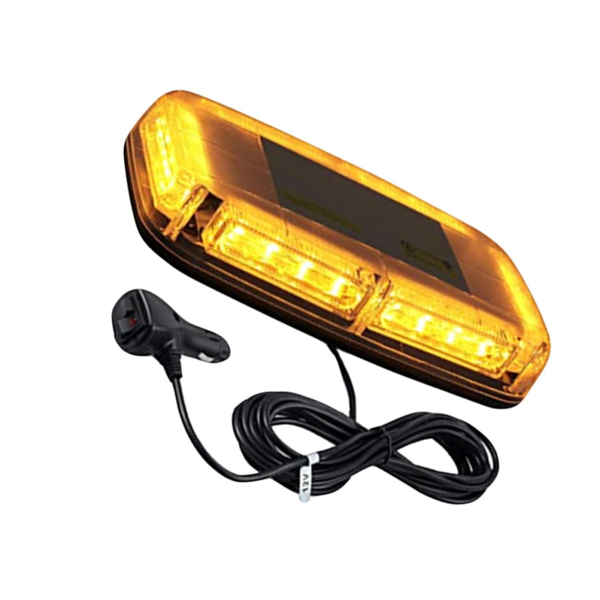 Luz Intermitente LED para Coche Alta Resistencia al Impacto y Destello Potente, Luz de Emergencia para Vehículos en Sitios de Construcción y Emergencias