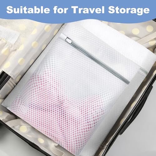 Laundry Bags Mesh Wash Bags 4-Pack