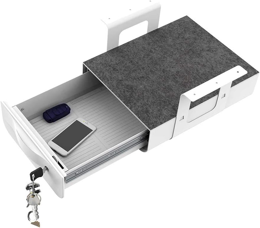 Buy FlexiSpot Lockable Under Desk Drawer Standing Desk Storage