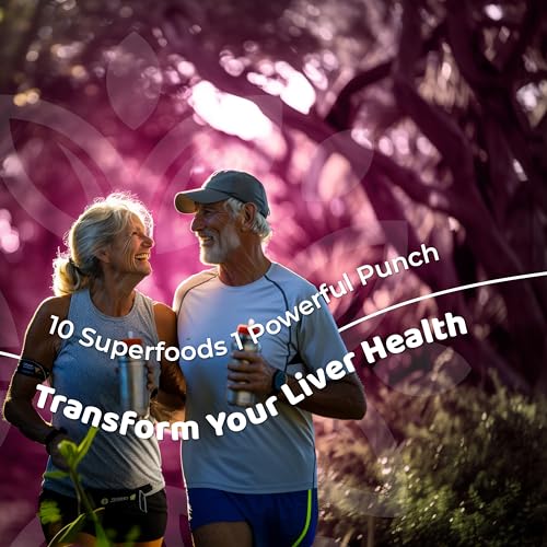Liver 360 - Fruit Punch Flavored Liver Support Powdered Supplement, 1 Bottle - Image 5