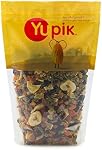 Yupik Olympic Mix, 1kg, A Blend of Dates, Pineapples, Apricots, Bananas, Papaya, Pumpkin Seeds, Almonds, Brazil nuts, Cashews, Walnuts, Pecans & Hazelnuts, Cholesterol Free, Vegan, Kosher