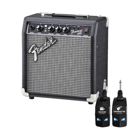Fender Frontman 10G + LGW-01 ワイヤレスシステムセット ギターアンプ コンボアンプ 10W 自宅練習におすすめ フェンダー