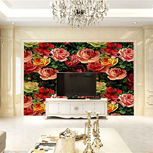 Tableaux muraux 3D rose 200x140 cm pour agrandir une petite pièce