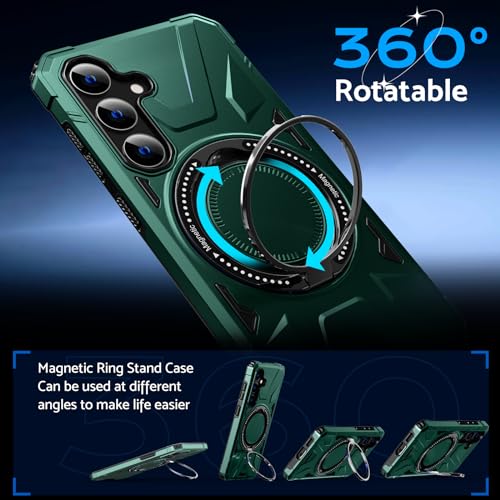 Coque Galaxy S23 FE antichoc DASFOND silicone rigide vert clair