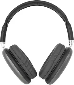 Fone de Ouvido Bluetooth Sem Fio com Microfone –Dobrável com Rádio FM, Cartão SD e Bateria Recarregável – Confortável e Portátil para Música e Chamadas (Preto)