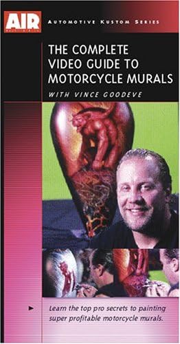 Complete Video Guide to Motorcycle Murals VHS