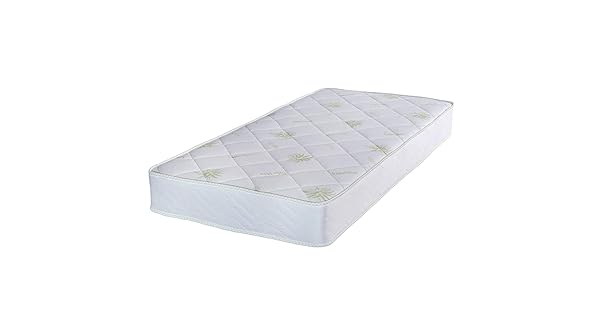 Mobpazar Aloevera Kumasli Tek Kisilik Ortopedik Yayli Yatak 90x190 Cm Amazon Com Tr