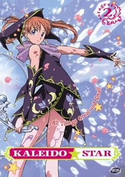 DVD Kaleido Star 2: All Things Great & Small Book
