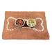 Soggy Doggy 18 by 24-Inch Slopmat, Small, Caramel