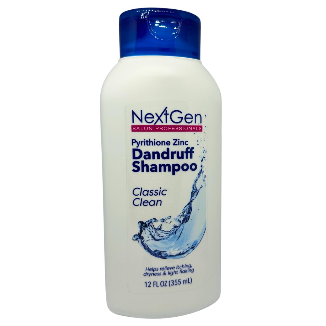 Amazon.com : NextGen Saloon professionals Pyrithione Zinc Dandruff