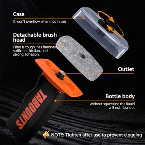 Glass Oil Film Remover for Car,Automotive Oil Film Cleaning Brush for Glass Emulsion, Windshield & Window Cleaner,Removes OilFilm & Smudges, Enhances Clarityfor Safer Driving - Image 4