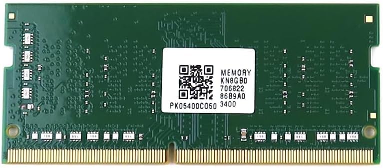Kingston 4GB PC4-25600 DDR4-3200MHZ SODIMM PC Ram (CL22, Non-ECC
