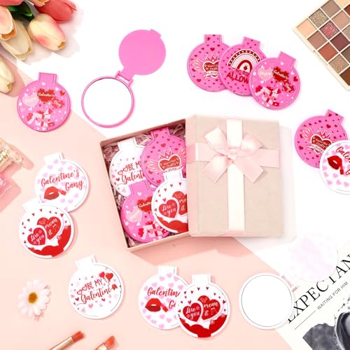 Miroir compact pour sac à main lot de 36 miroirs ronds - 7
