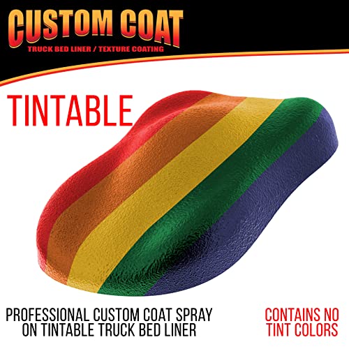 image for Custom Shop Custom Coat Tintable Base Only 1 Gallon Urethane Spray-On 