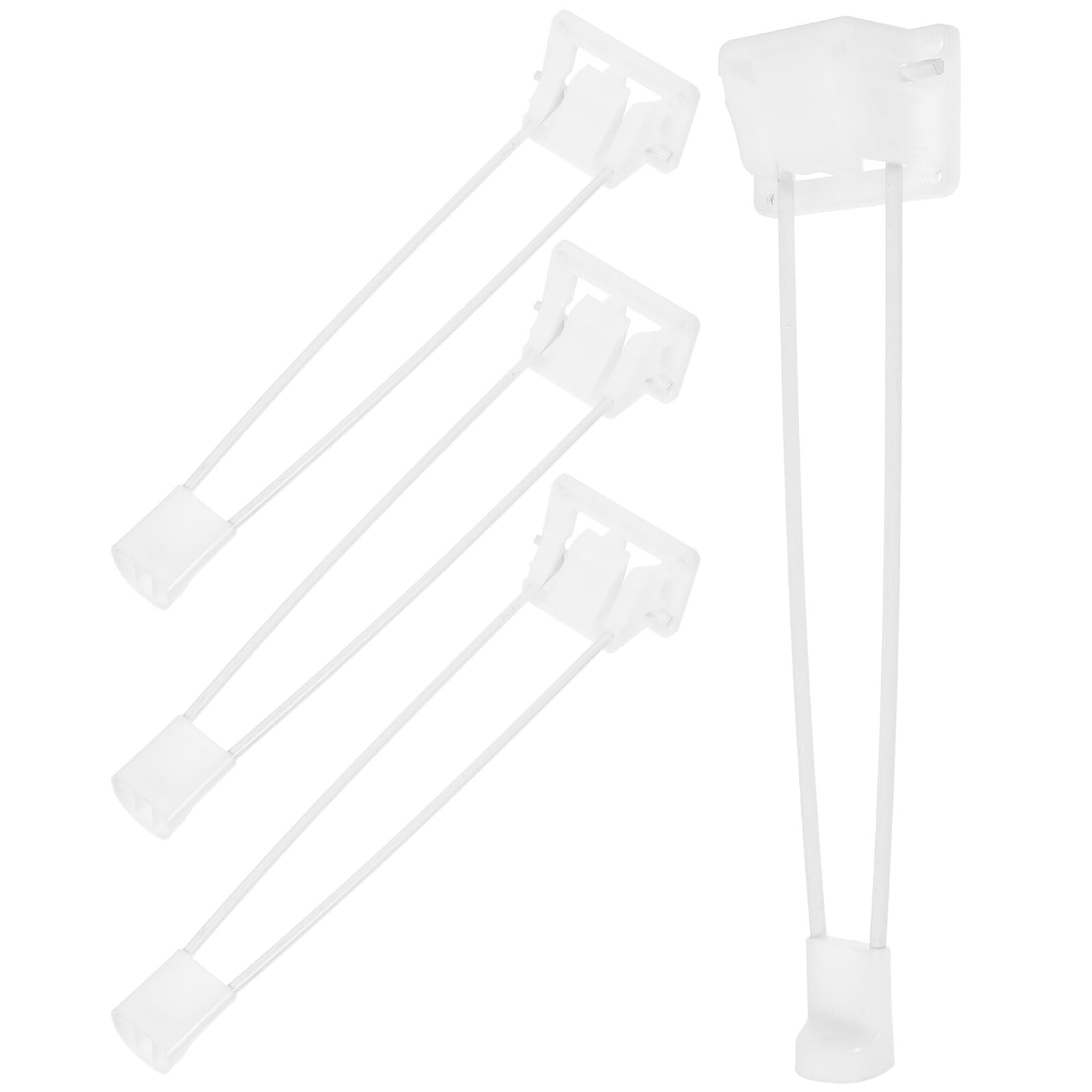 Pieds de table métal pliables ultra résistants pour renouveler vos meubles bas