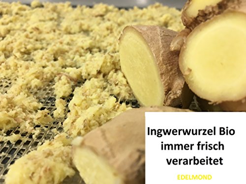 Bio Schokolade mit frischem Ingwer und Kurkuma / Ohne zugesetzten Kristallzucker - Nur Frucht Süße / Edelmond… – Bild 4