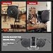 Txecpro Retractable Air Hose Reel, 1/4 IN x 45 FT Hybrid Air Hose Max 300 PSI, Air compressor hose reel with 5 ft Lead in, Ceiling/Wall Mounted air hose reel,Heavy Duty air tool