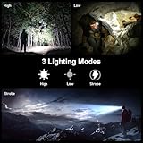 Zoom IMG-2 gritin torcia frontale 2 pezzi Zoom IMG-2 gritin torcia frontale 2 pezzi