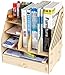Produktbild Aktenschrank Datei Halter Schubladen Regal Buch Storage Rack große Kapazitäts Starke Last dicke Platte Aufbewahrungsbox (Color : B)