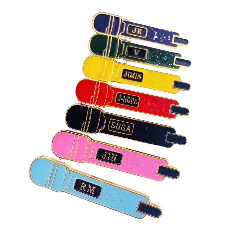 See full amazon price history chart for Careflection Kpop BTS Jin Mic Enamel Pin Brooch Badge (Pink) Careflection Kpop BTS Jin Mic Enamel Pin Brooch Badge (Pink) (B0BSCGLG59) Amazon Price History, Amazon Price Tracker