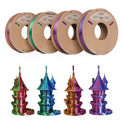 Filament ERYONE PLA  Dwukolorowy Jedwabny (DUAL SILK)