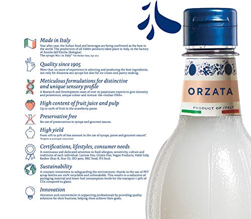 Mixybar Orzata (Xarope De Amendoa) - 1Lt.