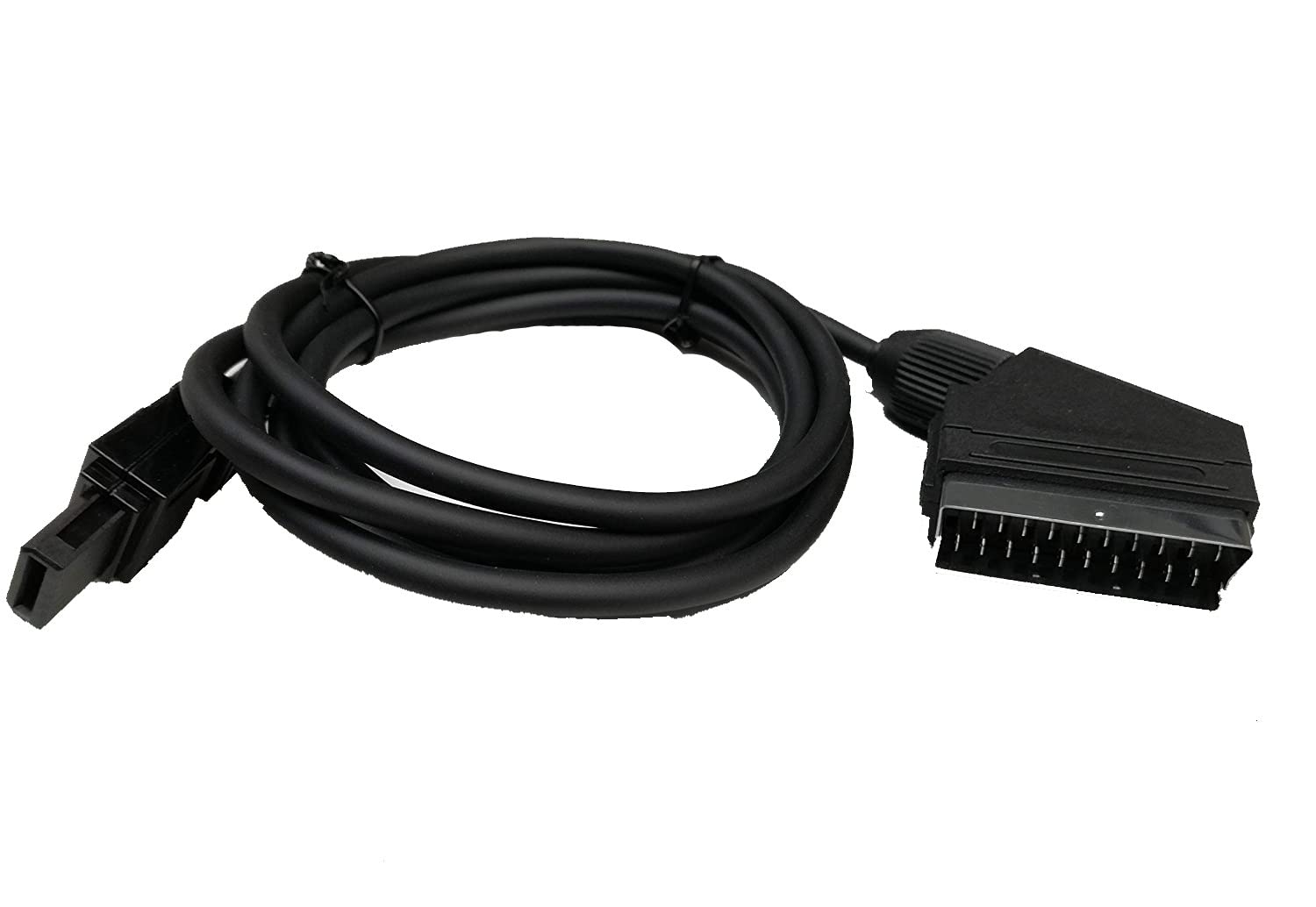 Link-e : cable de conexión peritel scart rgb audio/video para la consola de juegos Nintendo NES