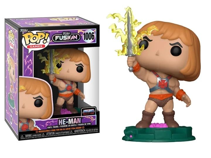 Amazon.com: POP Funko Fusion: Masters of The Universe - Motu Vinyl
