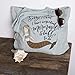 Primitives by Kathy Double-Sided Tote Bag, Large, Important Mermaid Stuff