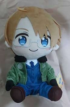 ヘタリア　BIGぬいぐるみ　サイドデザインクッション ヘタリア BIGぬいぐるみ サイドデザインクッション