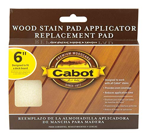 Cabot Wood Stain Pad 6 " W