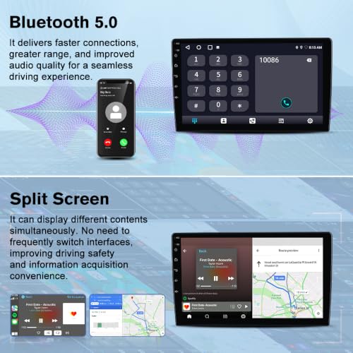 AWESAFE 5G WiFi Car Radio